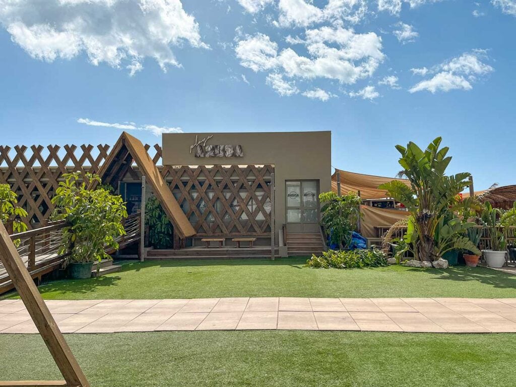 Aruba Beach Club in Torremolinos.