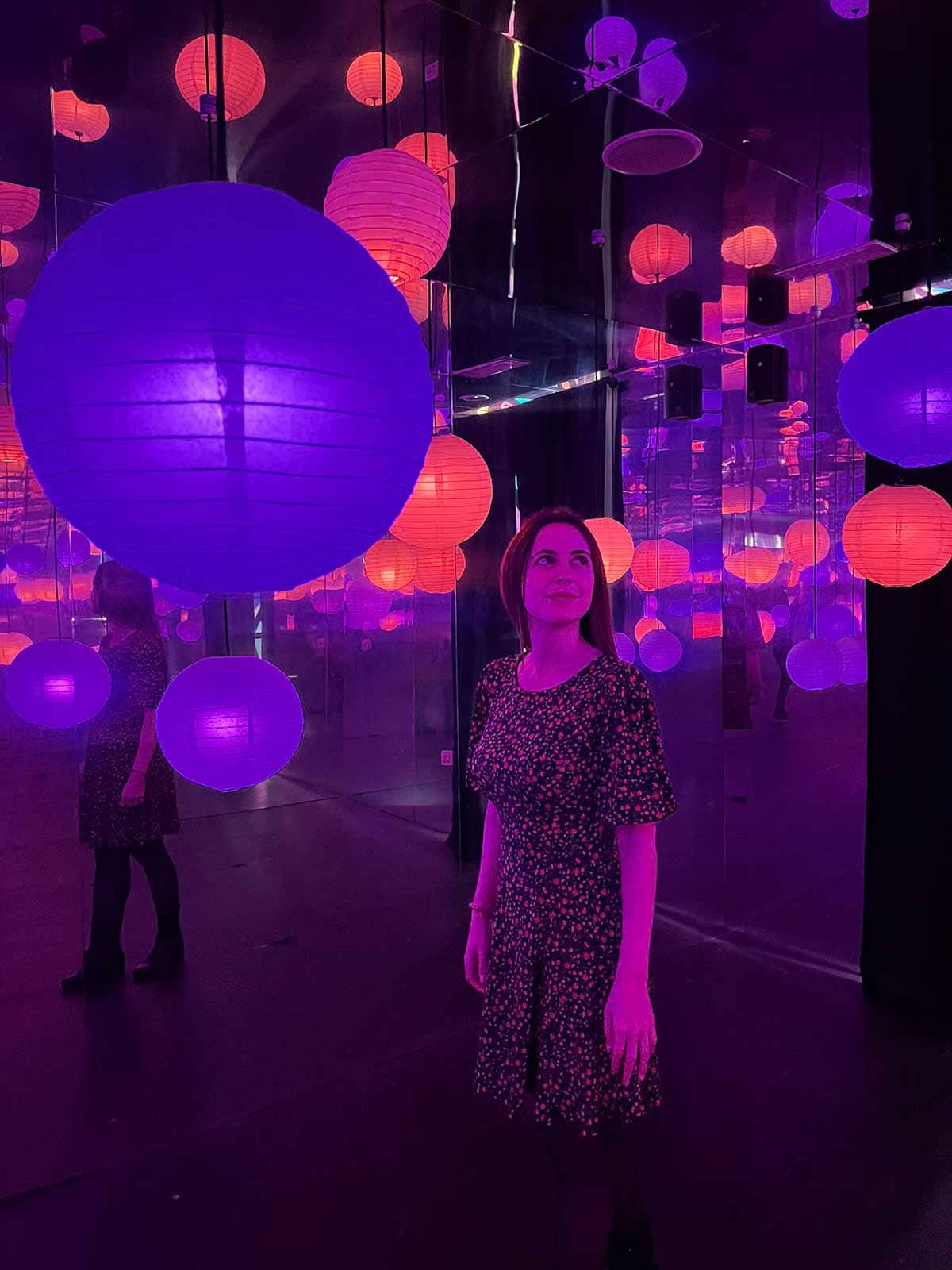 Cristina at Cliche Gallery in Malaga.