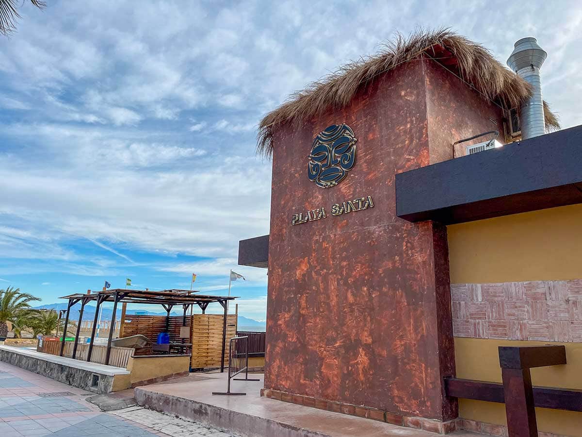 Playa Santa Beach Club, Torremolinos.