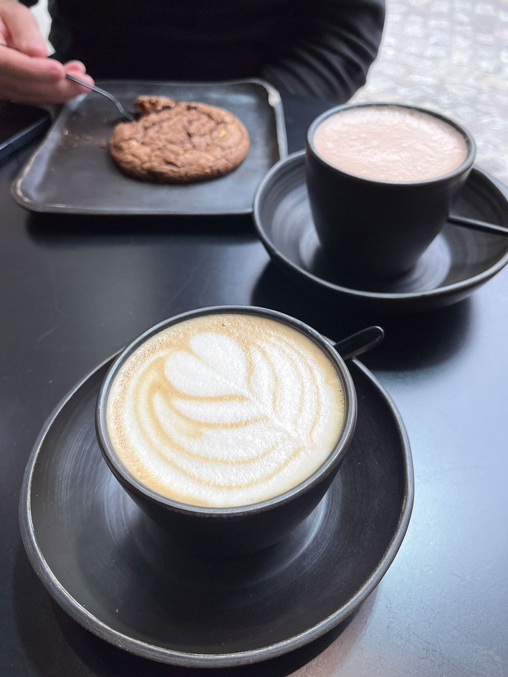 Coffee connected to Shine apartments in Granada, Spain.