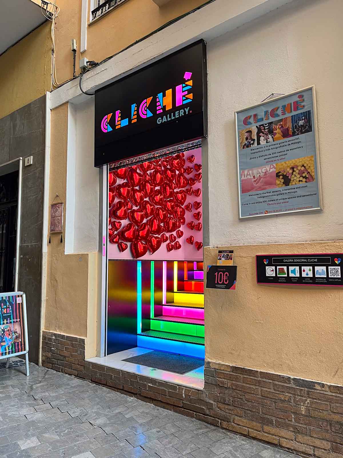 15 Top Things to Do in Malaga When it Rains 6 Cliche Gallery in Malaga, Spain.