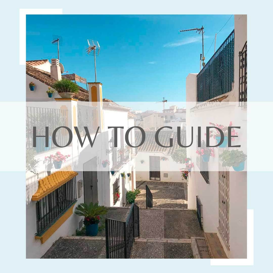 Button for how to get to Estepona guide.