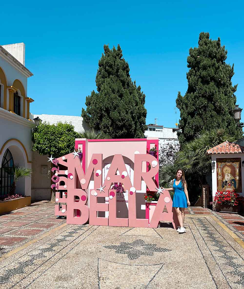 9 Fun Activities in Marbella in June 3 Marbella Fair Sign 2024.