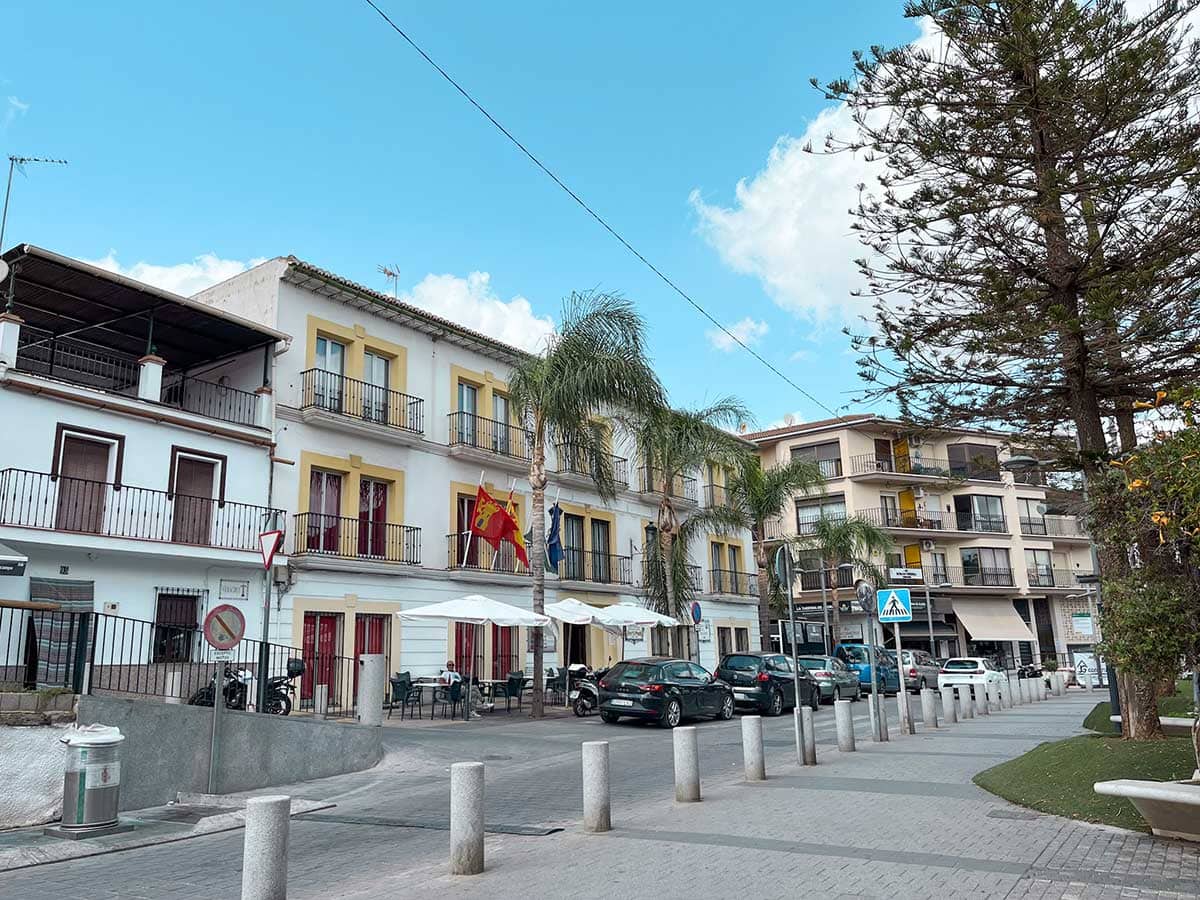 A photo of the Alora town hall, malaga, spain.