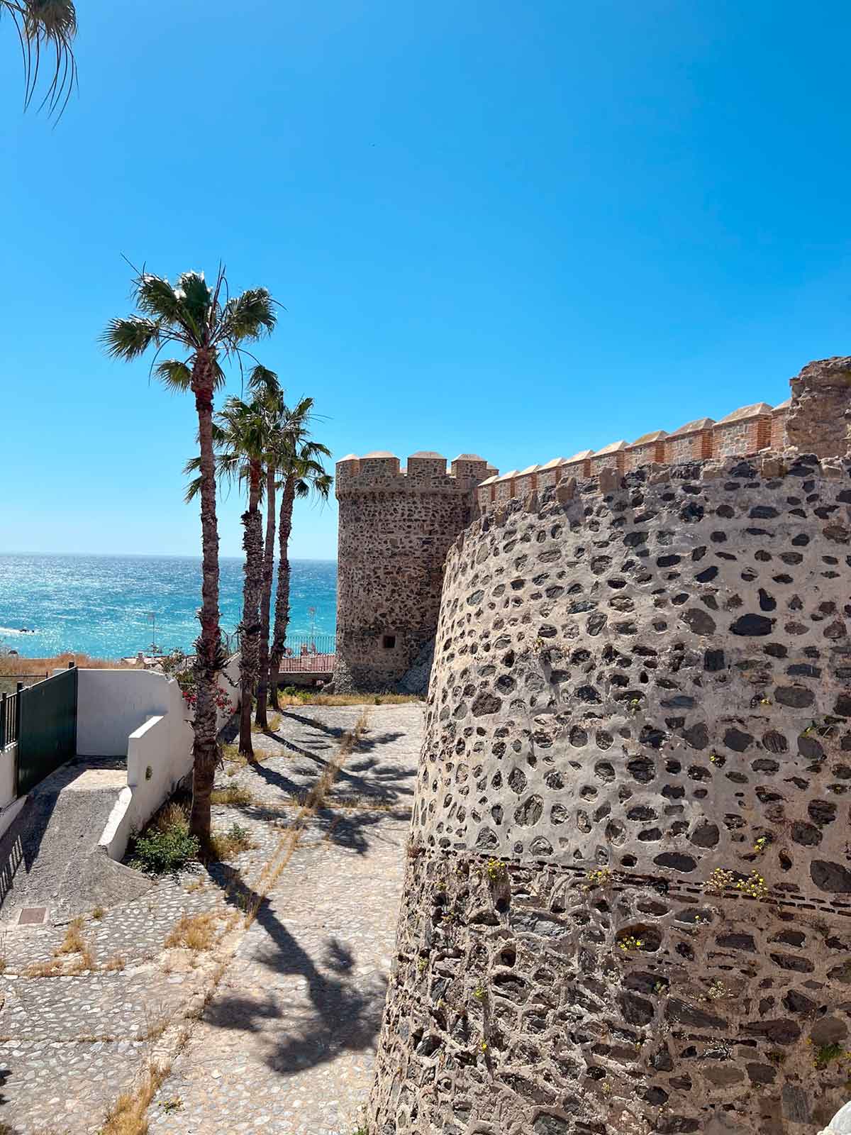 Castillo de San Miguel, Almunecar's main castle.