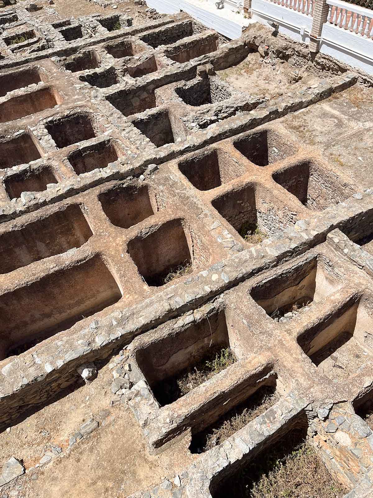 Fish salting factory in Almunecar.