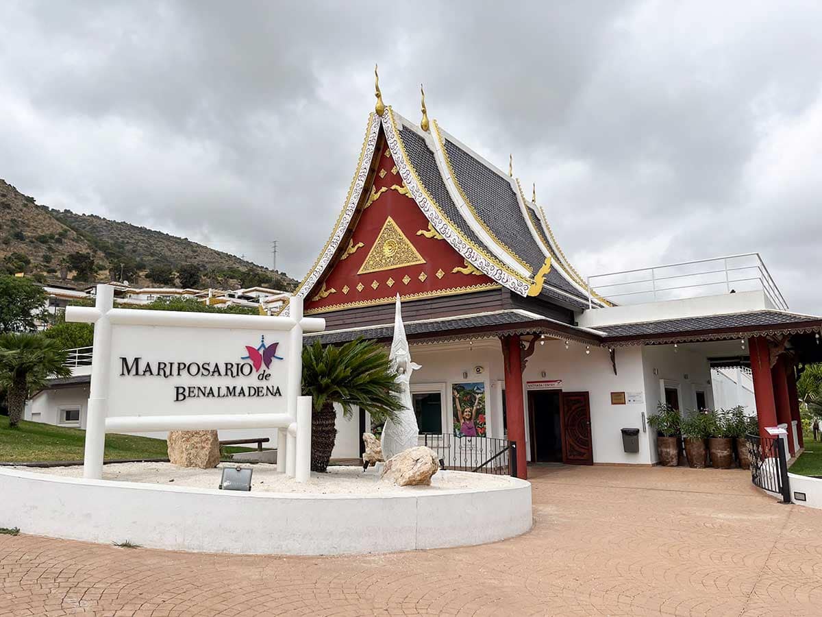 The Butterfly Park in Benalmadena.