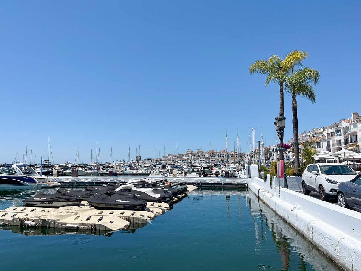 Puerto Banus, Marbella.