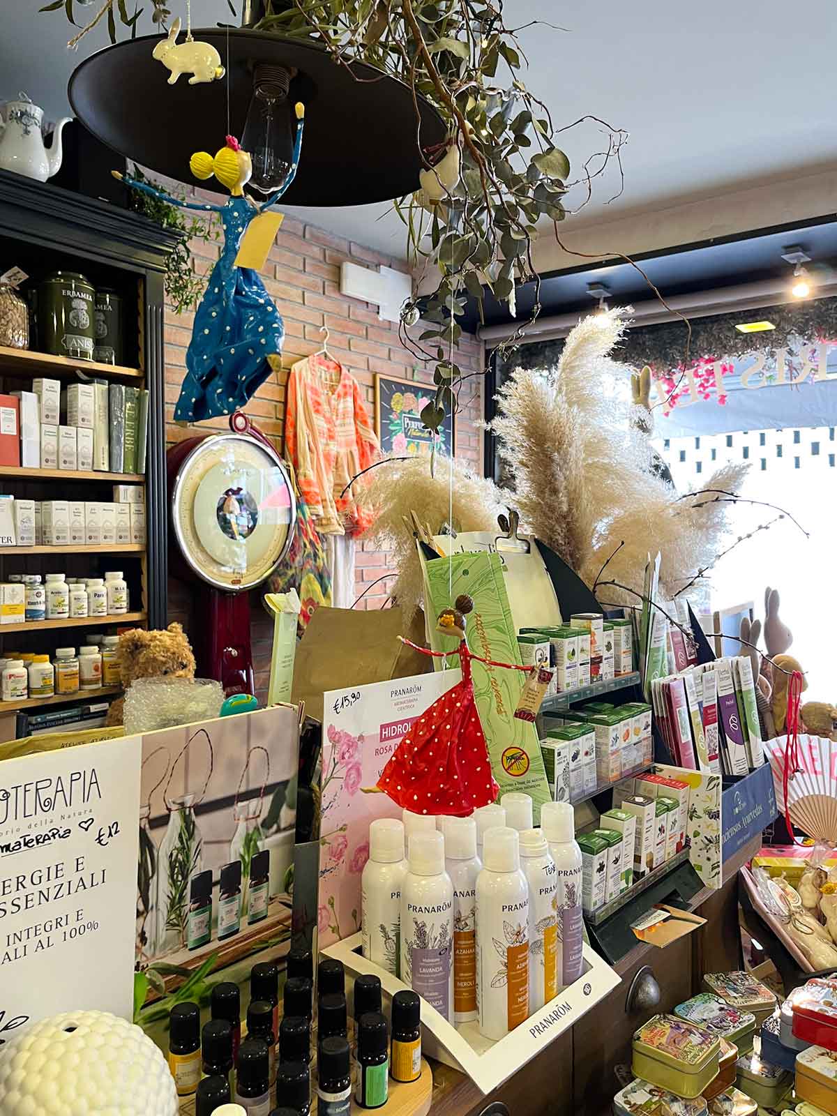 10 Best Things to Do in Benalmadena Pueblo (+ Local Tips) 12 Inside El Jardin de las Naranjas shop.