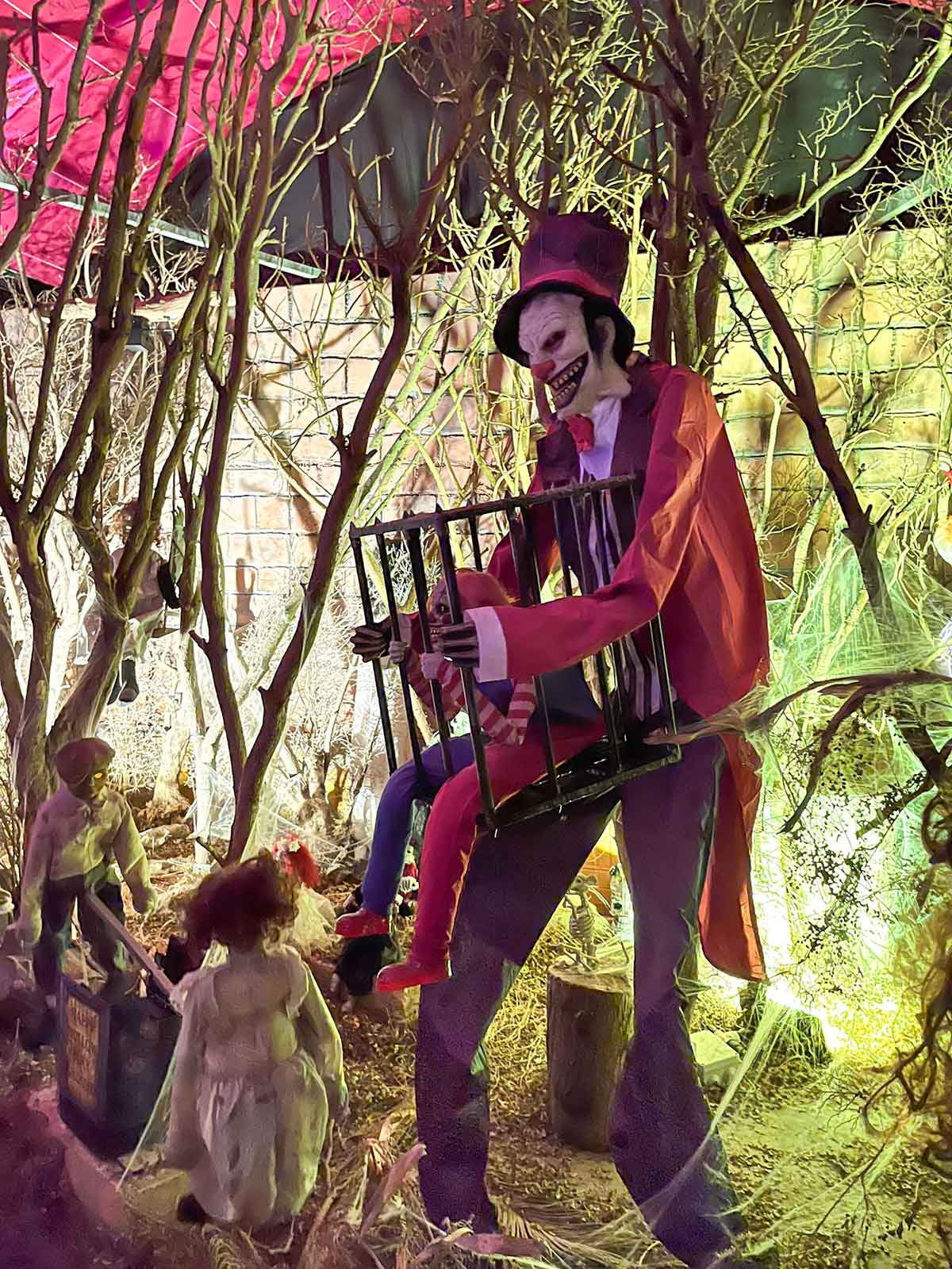 Tunnel of terror in Churriana.