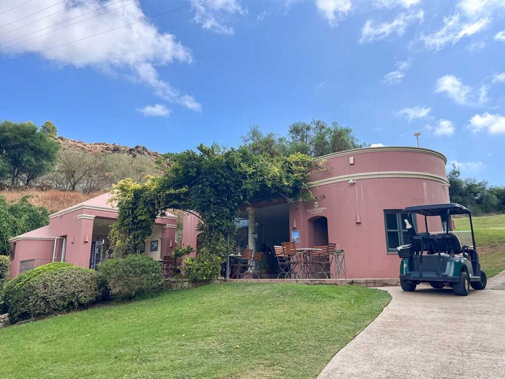 Villa Padierna Golf Club.