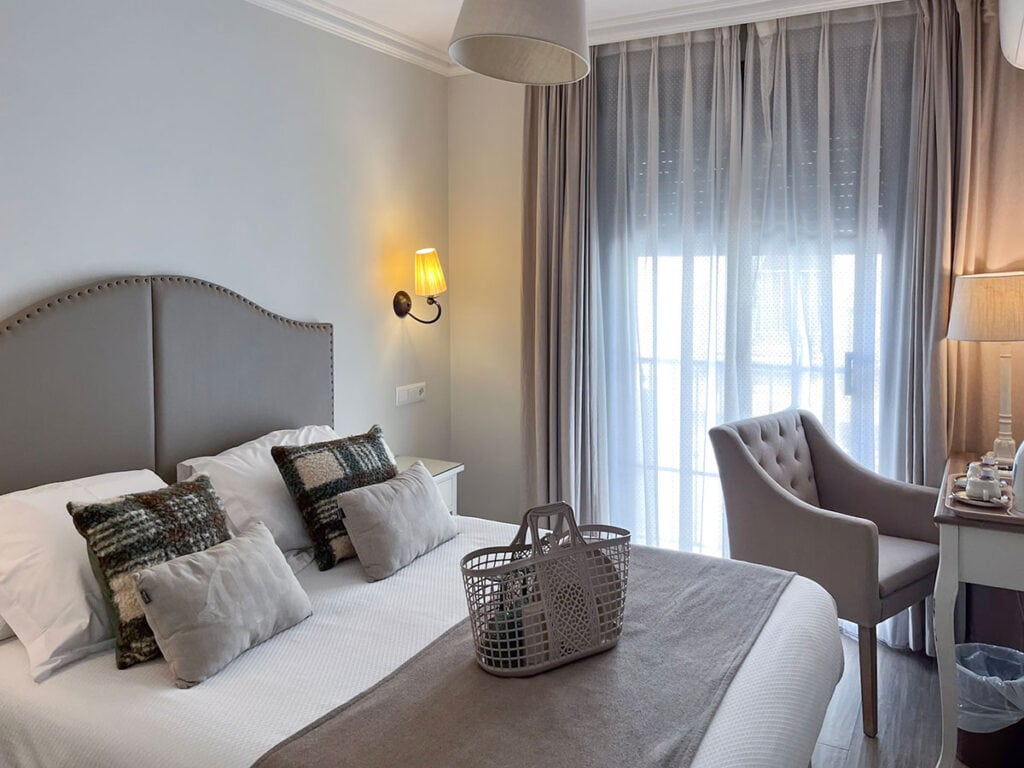 Room at Hostal Boutique Plaza Cantarero.