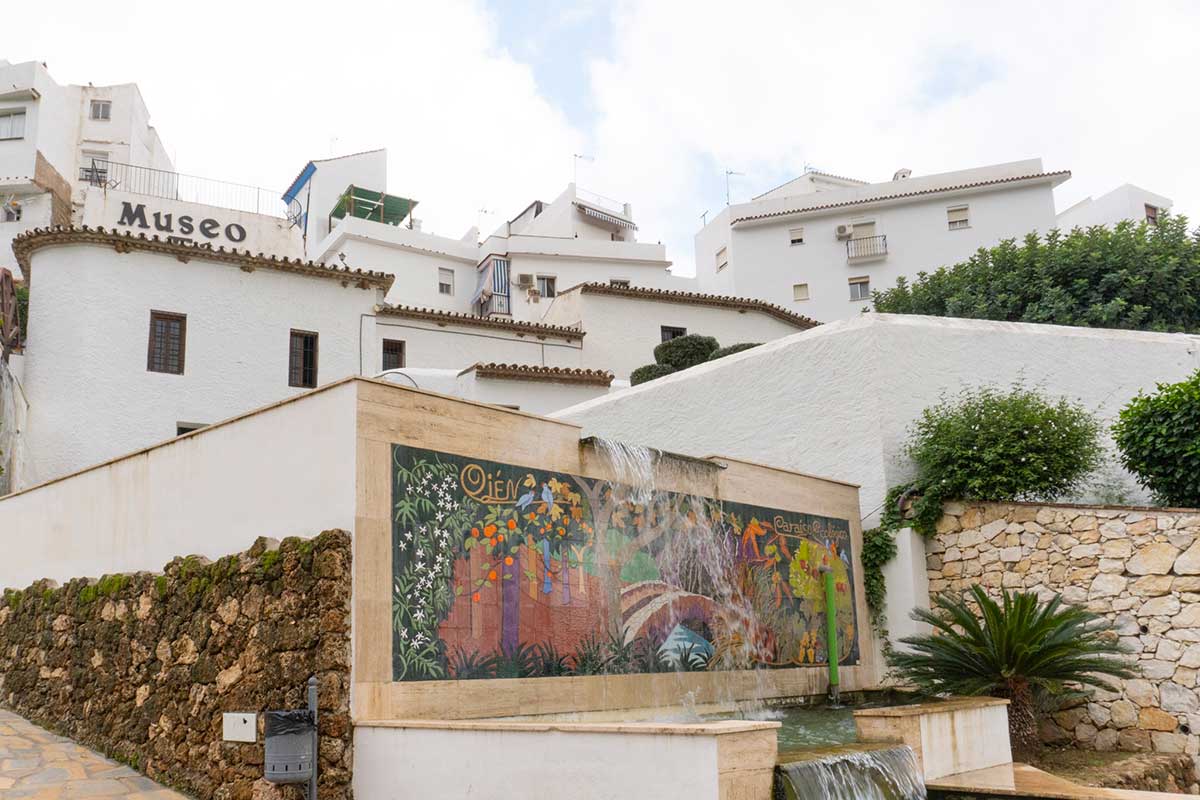 The Mill Museum in Ojen.