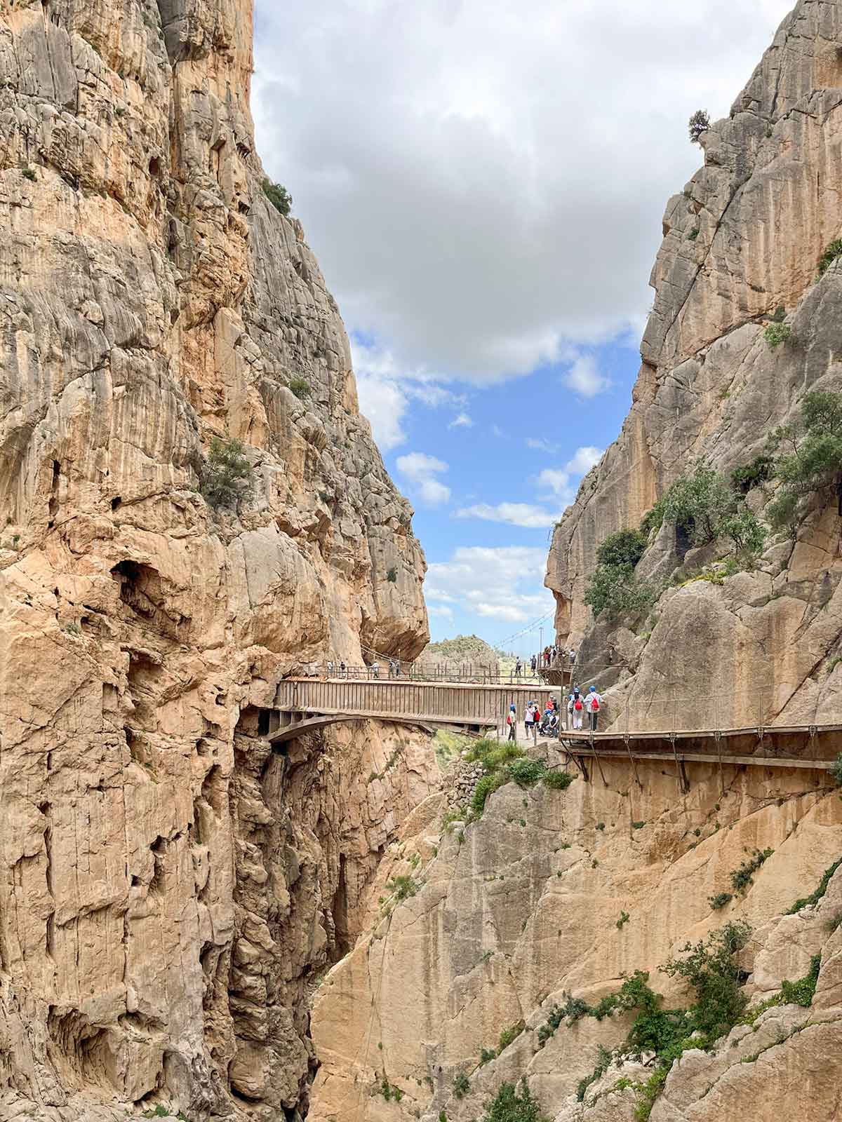 Caminito del Rey, Malaga, Spain.