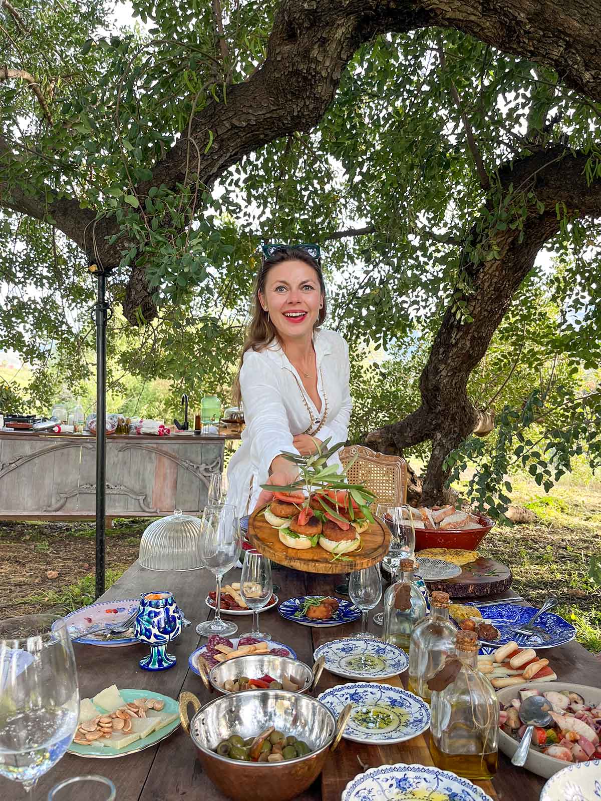 10 Things to do in Alhaurin El Grande 7 Izabela from Generations of Flavour in Alhaurin.