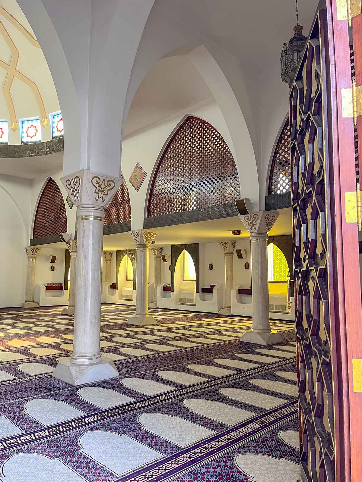 8 Hidden Gems in Marbella and its Surroundings 3 Inside Marbella Grand Mosque, Spain.