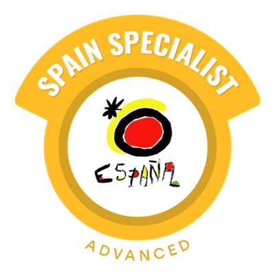 About 3 Spain specialist logo