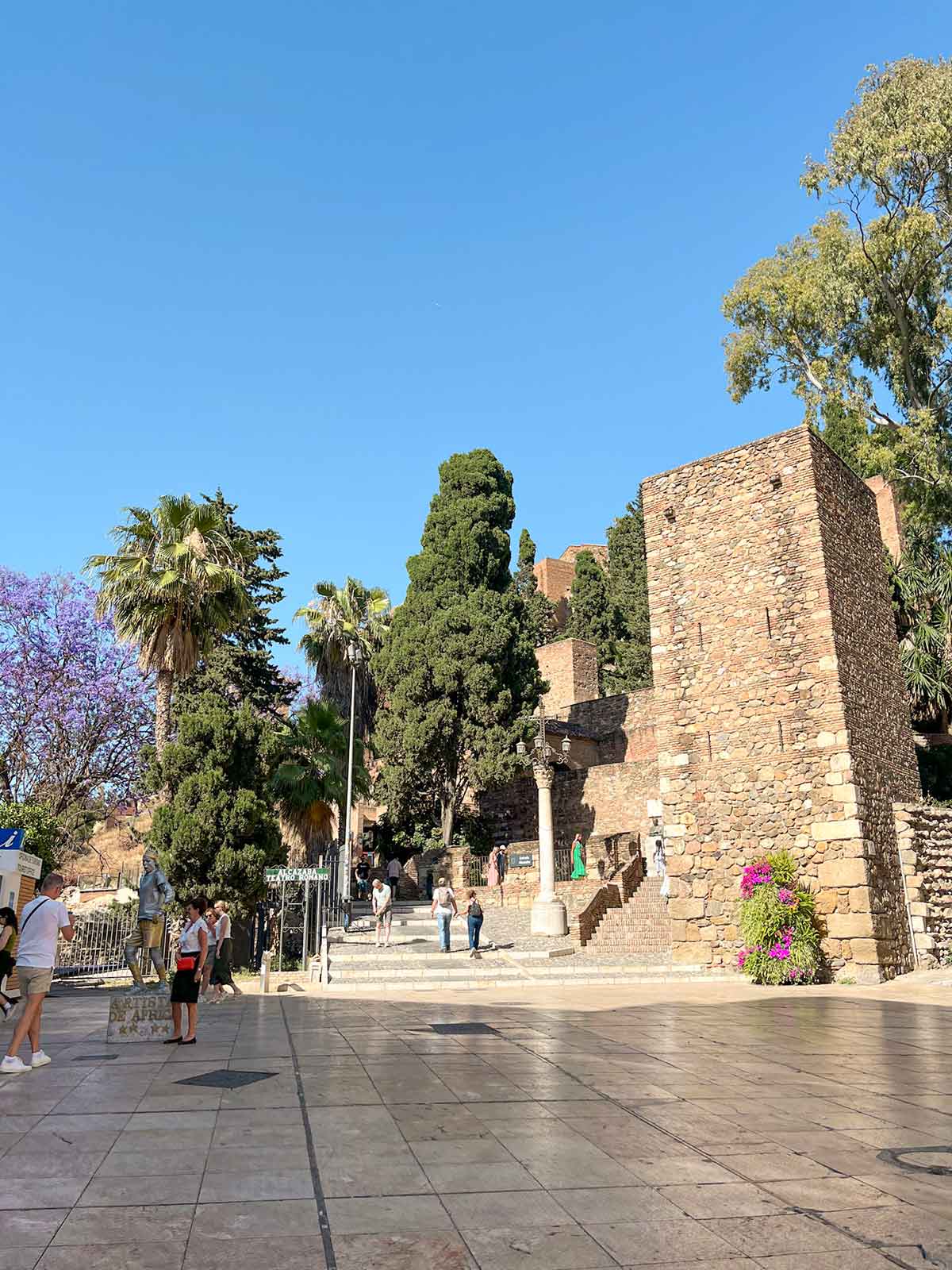 The Ultimate Guide to Exploring Alcazaba de Malaga 10 Alcazaba de Malaga entrance.