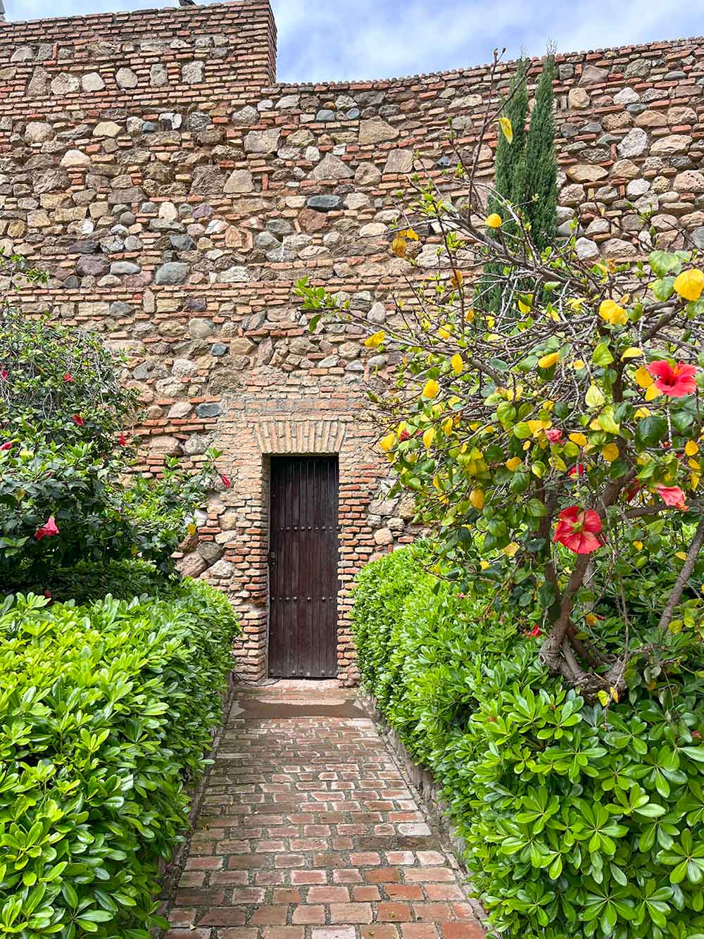 The Ultimate Guide to Exploring Alcazaba de Malaga 6 Alcazaba of Malaga walls.