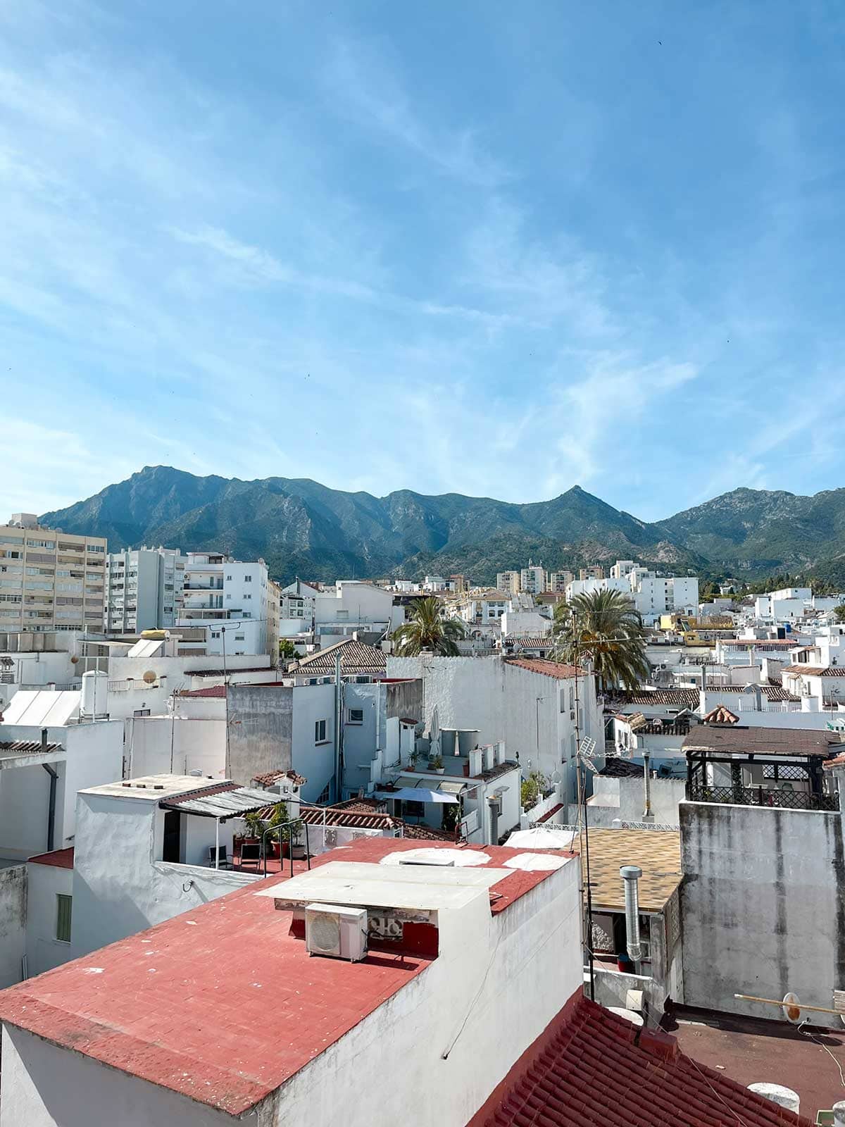 4 Best Rooftop Bars in Marbella 6 Views from 360 Rooftop Bar in Marbella, Spain.