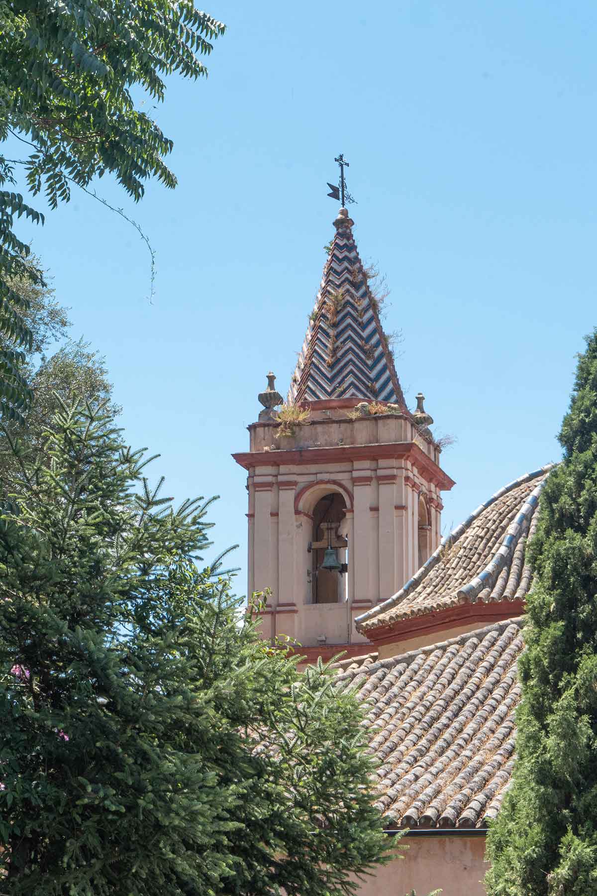 10 Best Things to Do in Zahara de la Sierra 3 Church tower Zahara de la Sierra