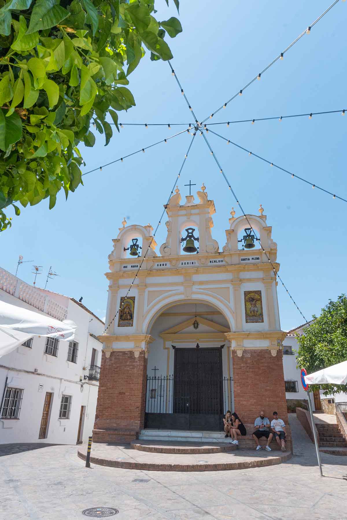 10 Best Things to Do in Zahara de la Sierra 6 Small church in Zahara de la Sierra.