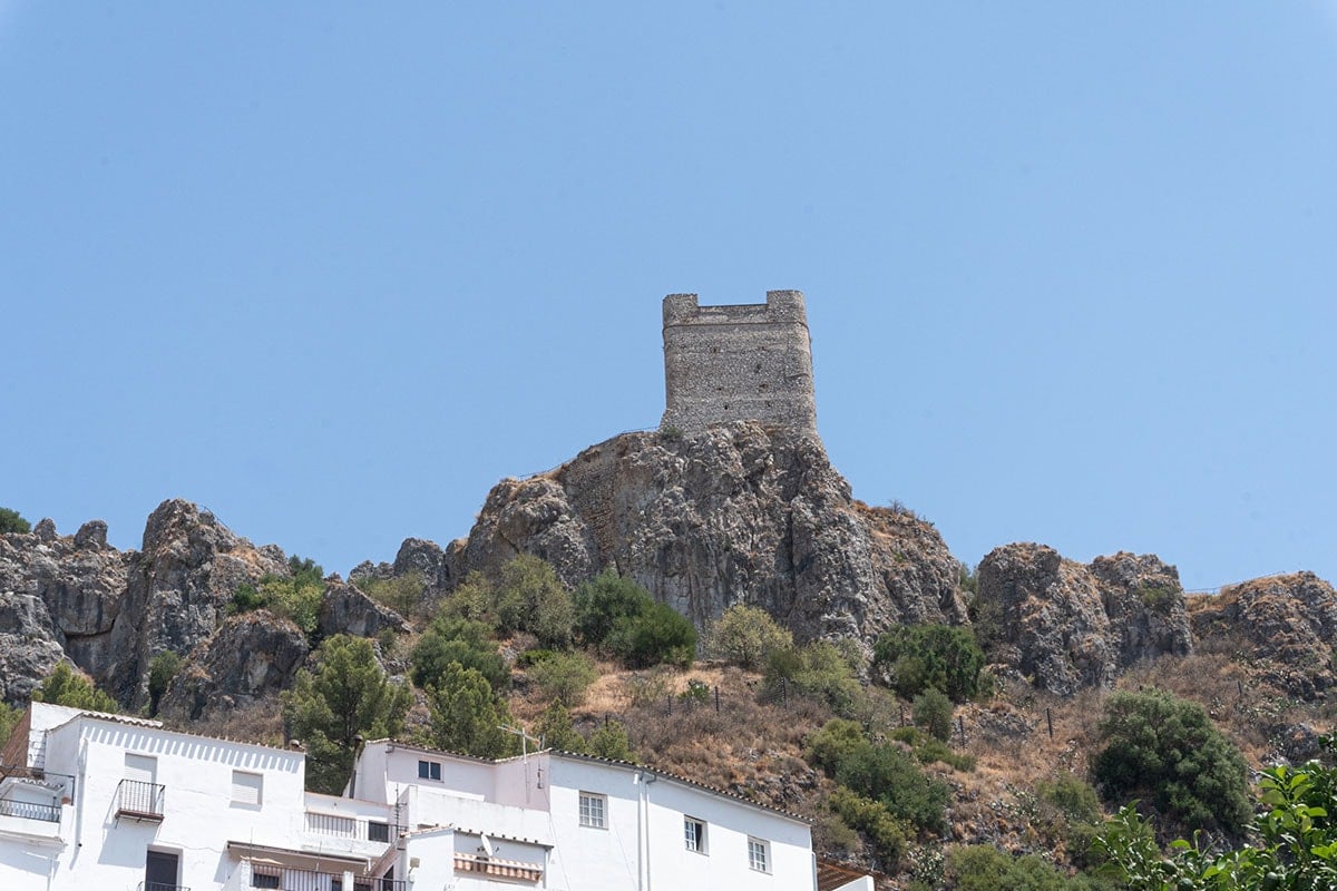 10 Best Things to Do in Zahara de la Sierra 2 Zahara de la Sierra Castle.