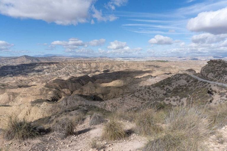 Granada geopark lansdcape.