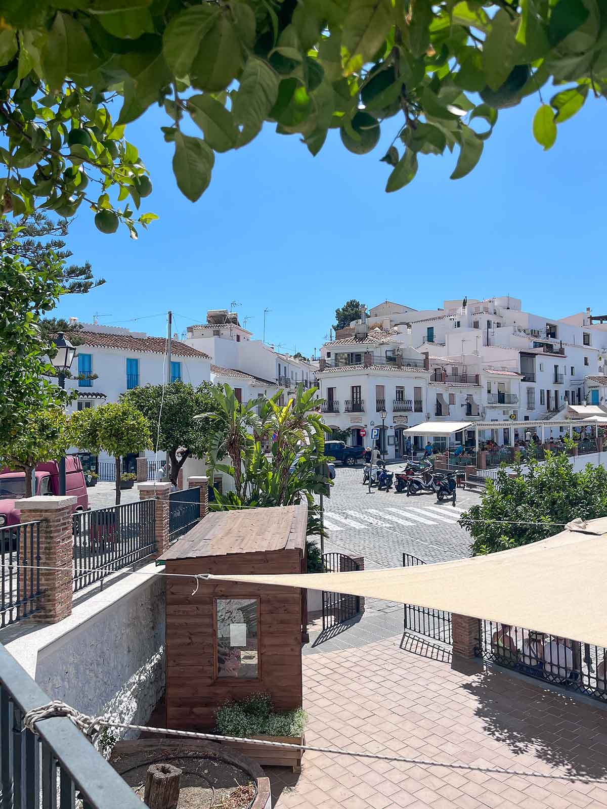 10 Things to Do in Frigiliana, Malaga's Most Charming Town 24 View of Frigiliana old town, Malaga, Spain.