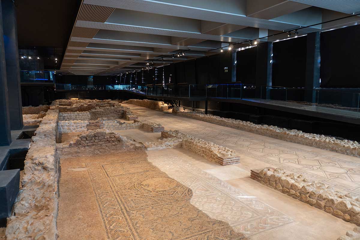 Villa Antiopa, an archaeological museum in El Rincon de la Victoria.