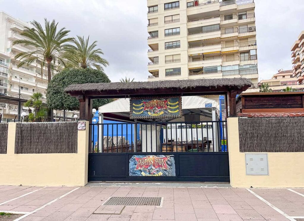 Pirates Park in Marbella.