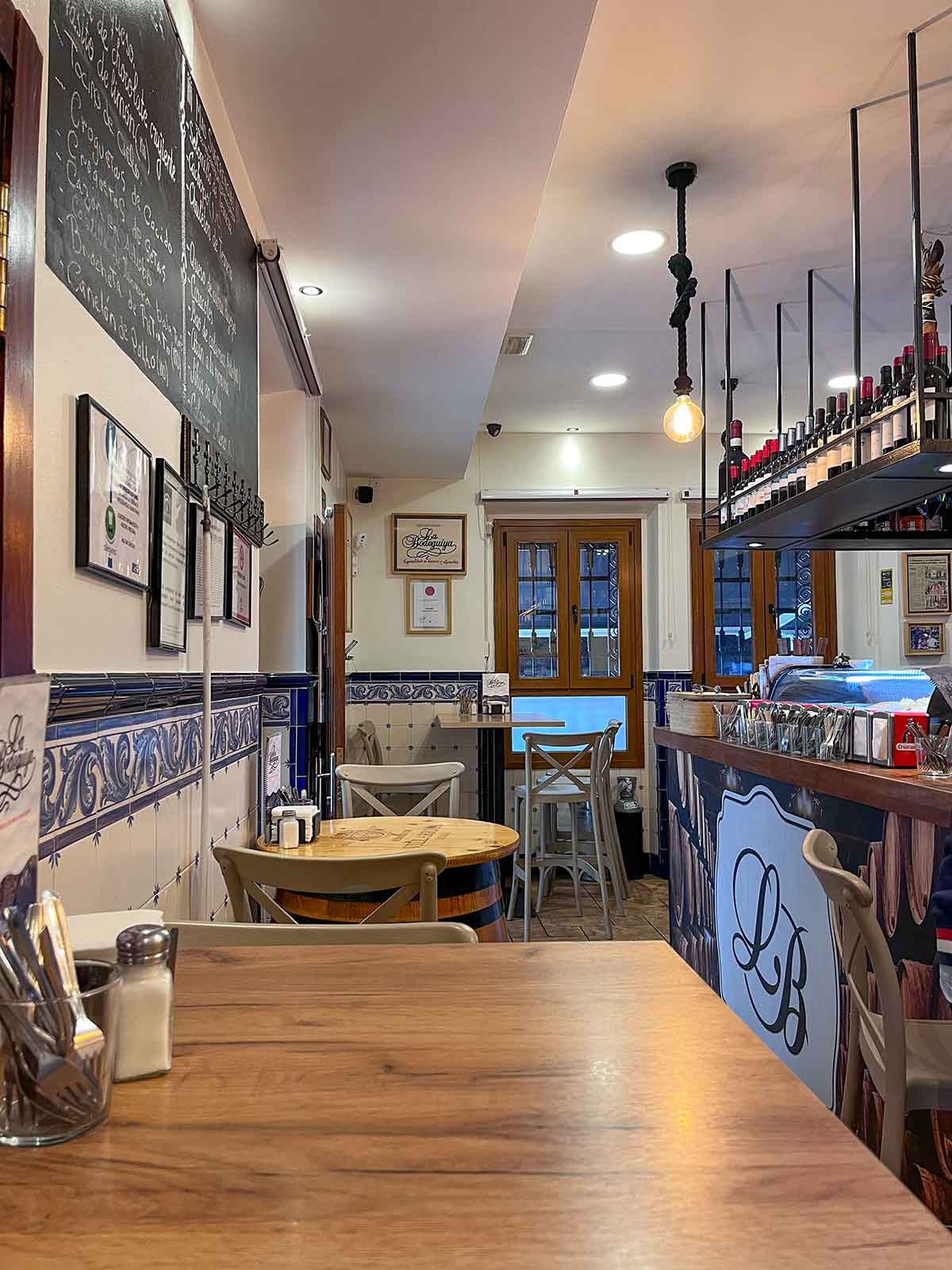 La Bodeguiya tapas bar in La Linea de la Concepcion.