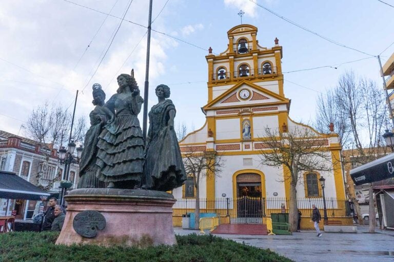La Inmaculada Church in La Linea de la Concepcion