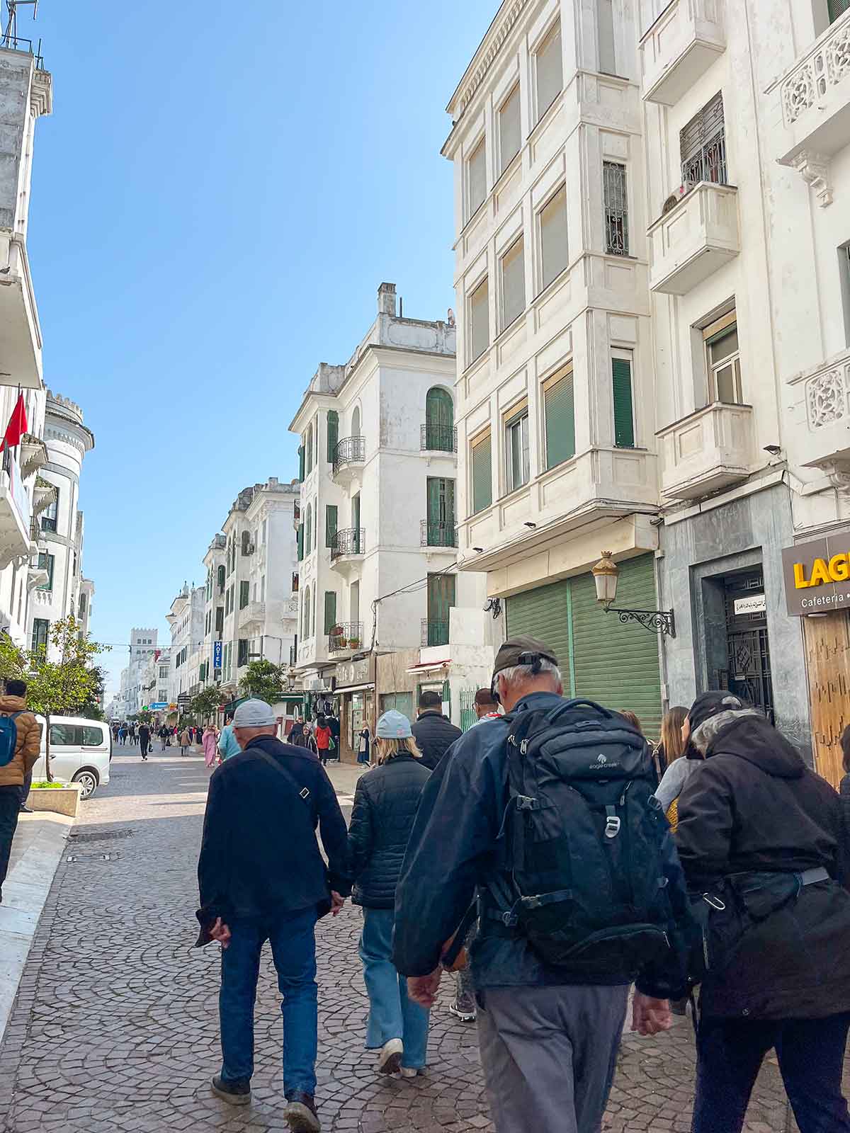 Street in Tetouan