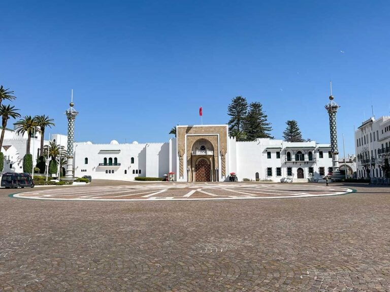 Tetouan Royal Palace.