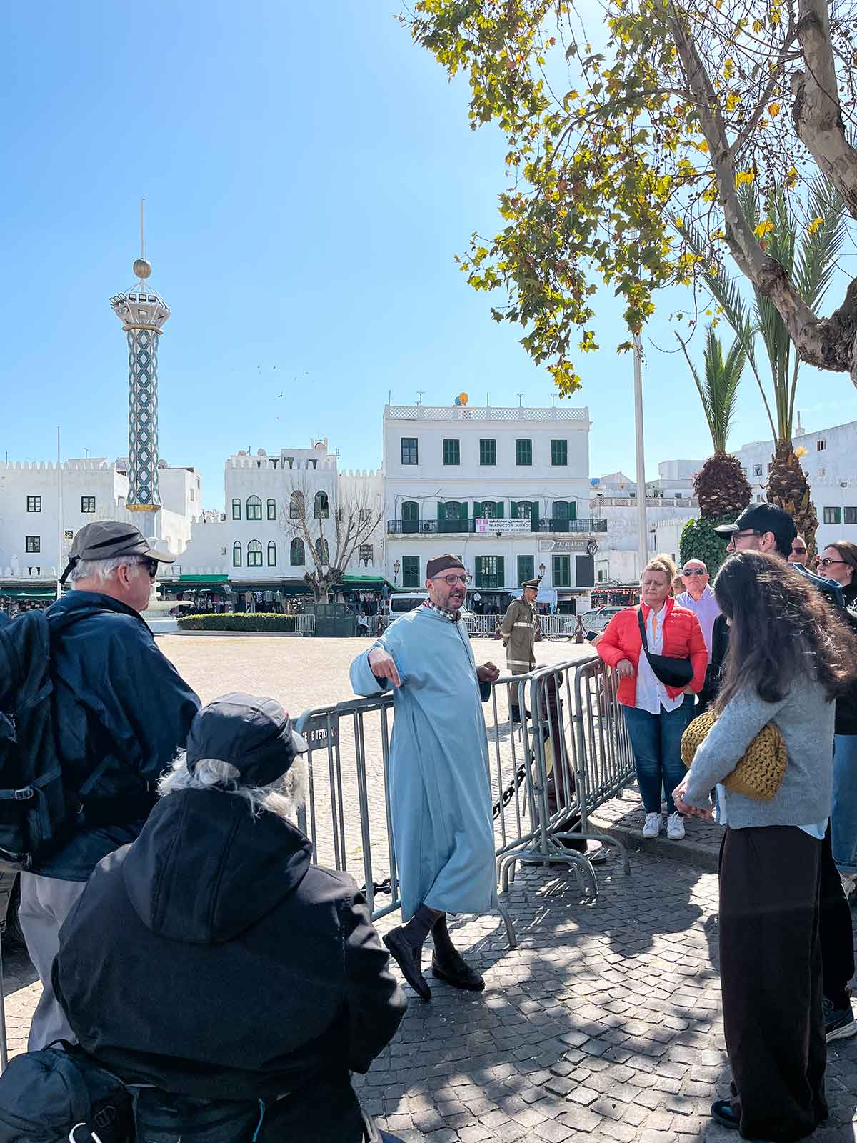 Tetouan guided tour.