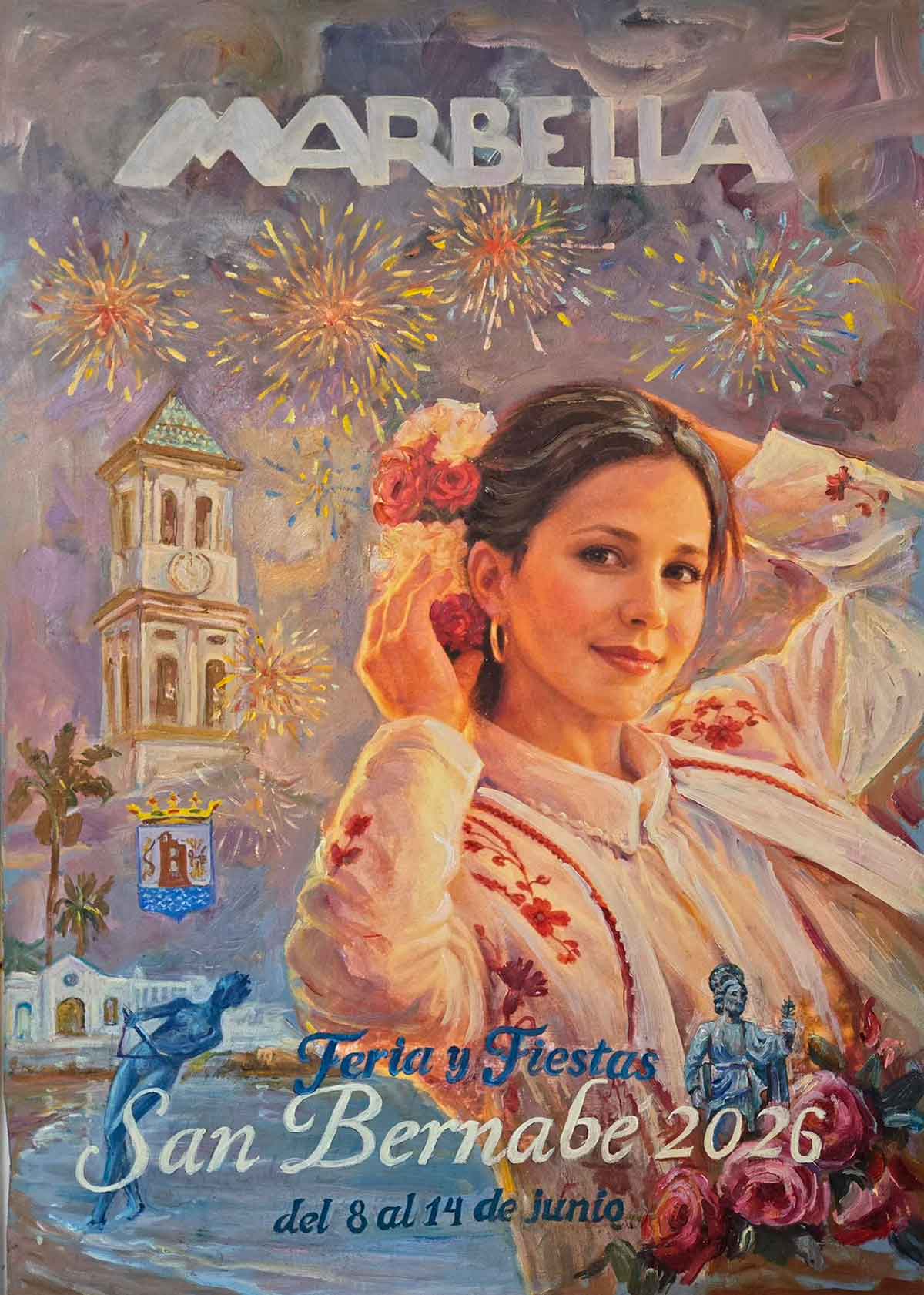 Marbella Fair 2026 poster.