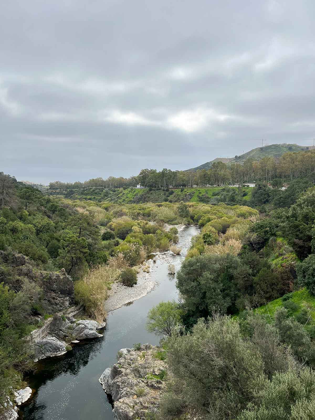 Activities in Malaga in August (with Insider Tips) 9 A photo of the Benahavis River near Marbella, Malaga, Spain.