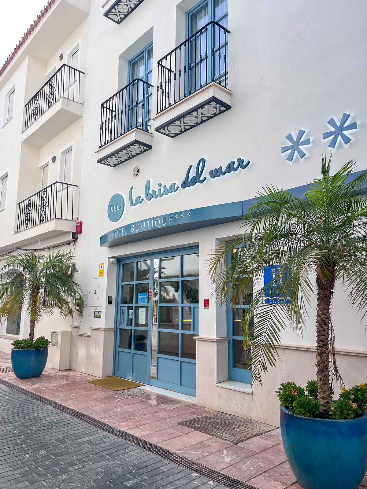 My Review of La Brisa del Mar Hotel, Estepona 2 La Brisa del Mar Hotel, Estepona.