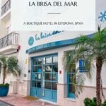 Pin with an image of La Brisa del Mar Hotel, Estepona.