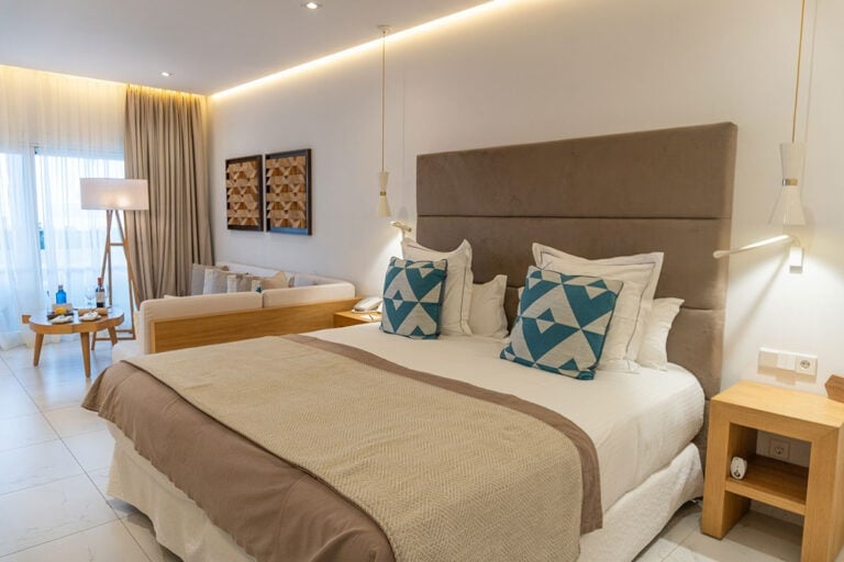 Room at Nobu Hotel Marbella, Spain.