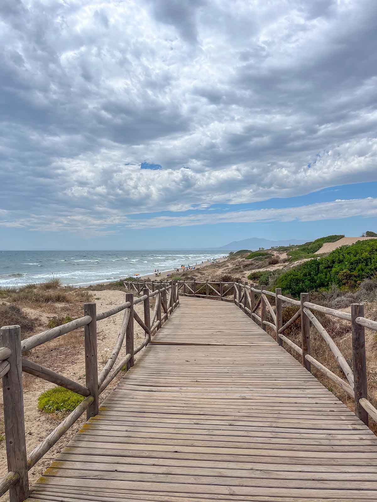 How to Spend 4 Days in Marbella (Slow Travel Guide) 12 Cabopino walking trail, Marbella, Spain.