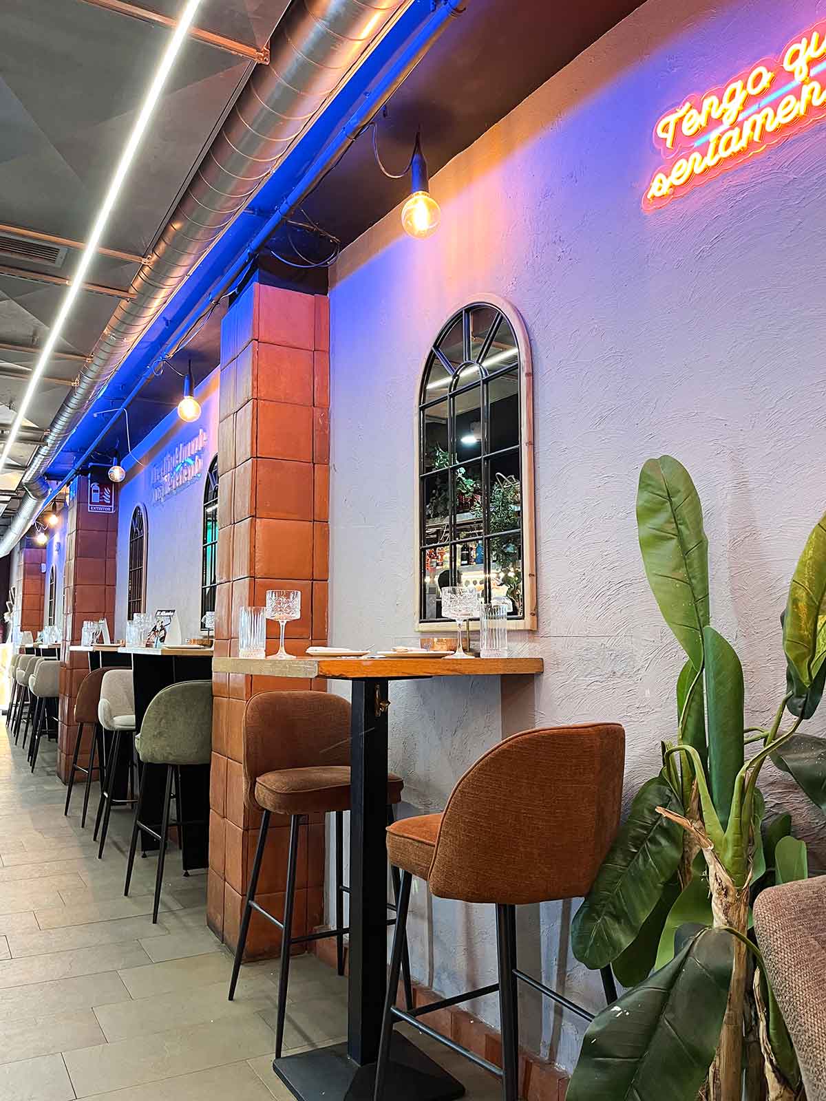 Ultimate Guide to Gluten-Free Seville 15 La Bastarda Centro in Seville.