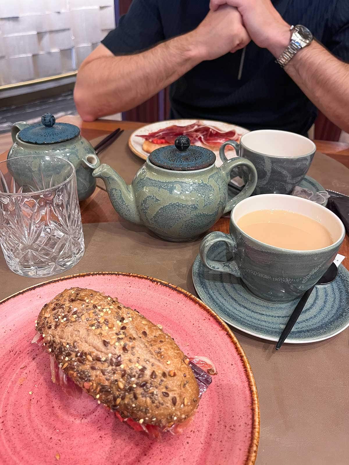 Ultimate Guide to Gluten-Free Seville 7 Breakfast at Trotamundos restaurant at Only You Seville, Spain.